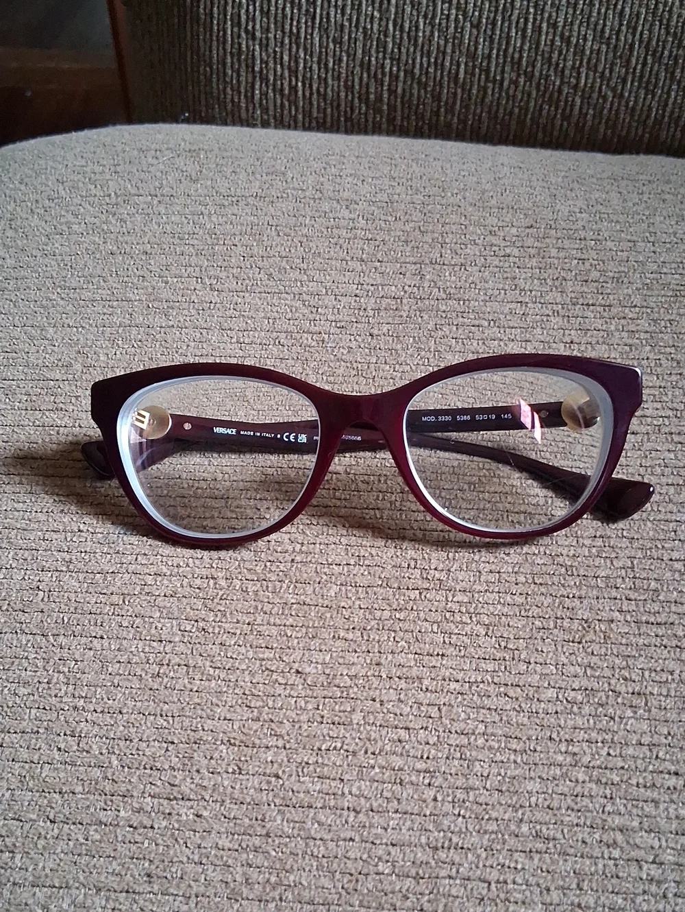 Versace 3330 Eyeglass Frame